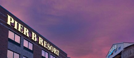 Pier B Resort Exterior