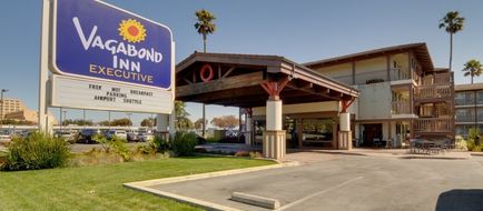 Vagabond Inn Executive SFO Airport Exterior