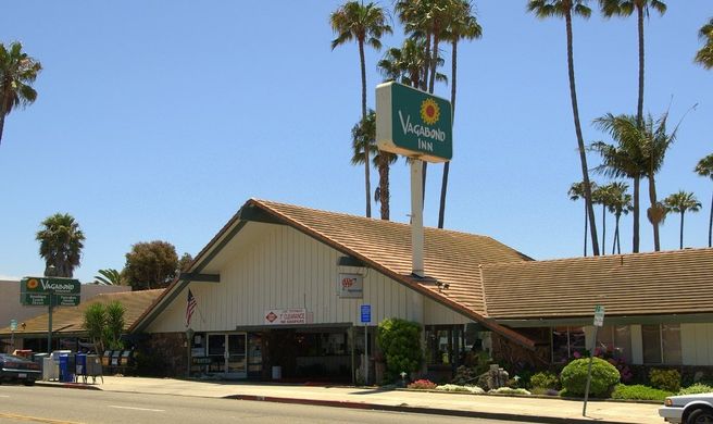Vagabond Inn Ventura Exterior