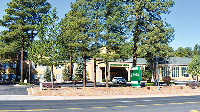 <b>GreenTree Inn & Suites Pinetop Exterior</b>. Images powered by <a href="https://www.leonardoworldwide.com/" title="Leonardo Worldwide" target="_blank">Leonardo</a>.