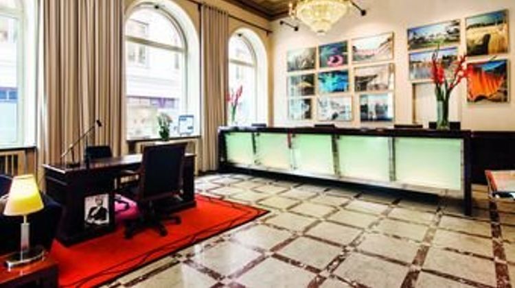 Elite Plaza Hotel Goteborg Lobby