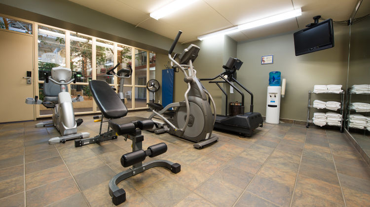 Victoria Inn Hotel & Convention Centre Health Club