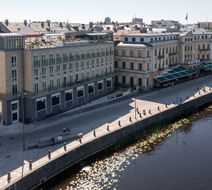 Elite Stadshotelet Karlstad Exterior
