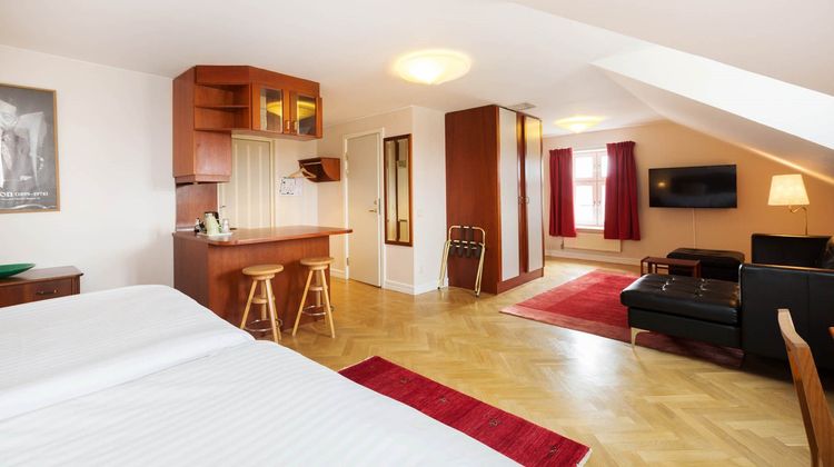 Hotel Bishops Arms Lund Room