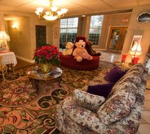 Hotel Grand Victorian Lobby