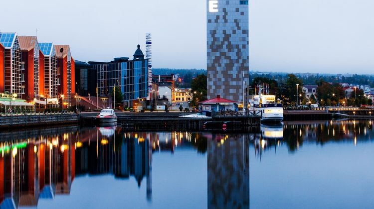 Elite Plaza Hotel Ornskoldsvik Exterior