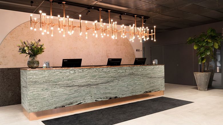 <b>Elite Hotel Carolina Tower, Stockholm Lobby</b>. Images powered by <a href="https://www.leonardoworldwide.com/" title="Leonardo Worldwide" target="_blank">Leonardo</a>.
