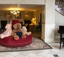 Hotel Grand Victorian Lobby