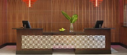The Moonrise Hotel Lobby