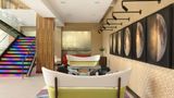 The Moonrise Hotel Lobby