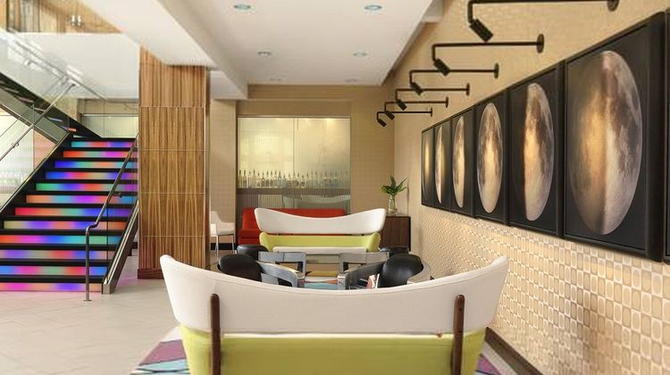 The Moonrise Hotel Lobby