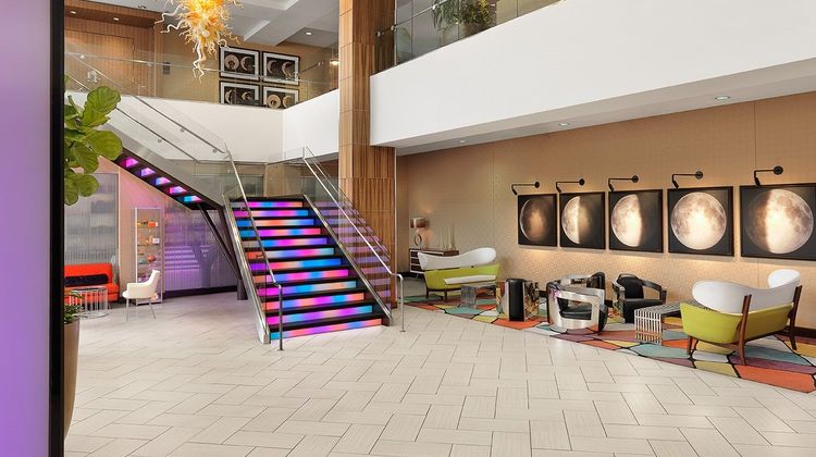 The Moonrise Hotel Lobby