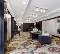 Crowne Plaza Houston Galleria Area Lobby