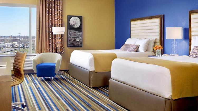 The Moonrise Hotel Room