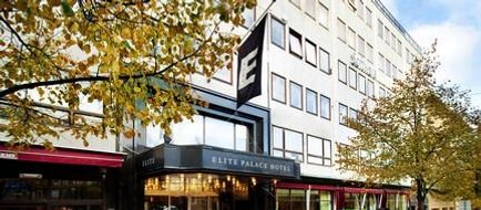 Elite Palace Hotel Exterior