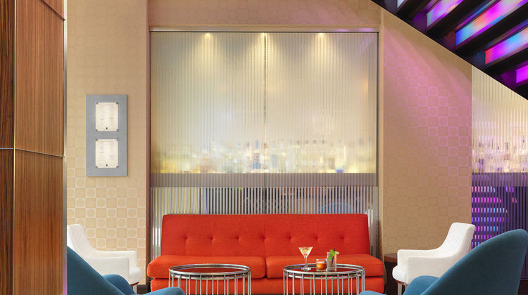 The Moonrise Hotel Lobby
