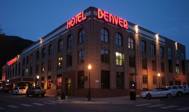 Hotel Maxwell Anderson Exterior