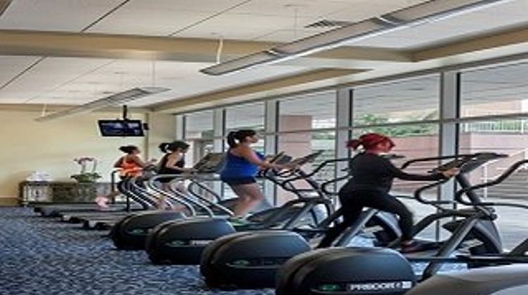 Moody Gardens Hotel, Spa & Conv Ctr Health Club