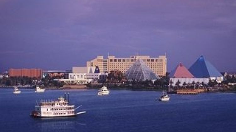 Moody Gardens Hotel, Spa & Conv Ctr Exterior