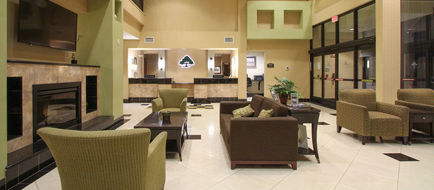 GreenTree Inn & Suites Florence Lobby