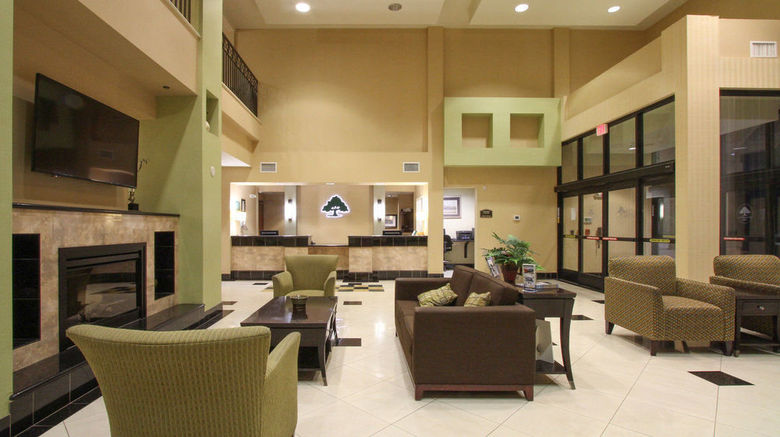 <b>GreenTree Inn & Suites Florence Lobby</b>. Images powered by <a href="https://www.leonardoworldwide.com/" title="Leonardo Worldwide" target="_blank">Leonardo</a>.