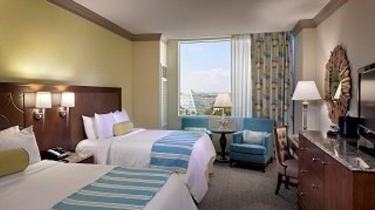 Moody Gardens Hotel, Spa & Conv Ctr Room