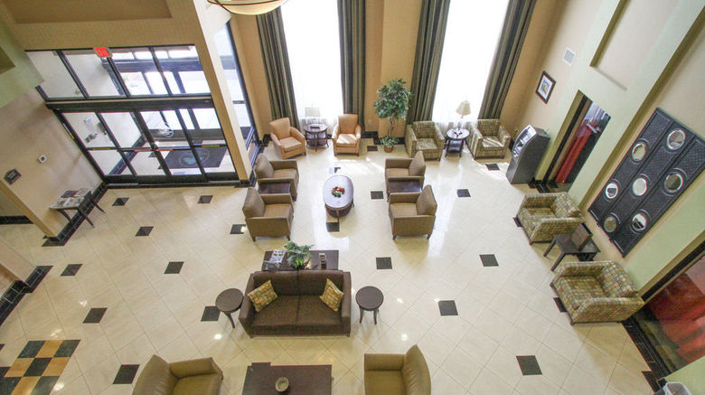 <b>GreenTree Inn & Suites Florence Lobby</b>. Images powered by <a href="https://www.leonardoworldwide.com/" title="Leonardo Worldwide" target="_blank">Leonardo</a>.