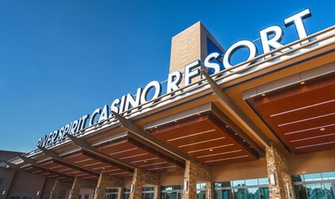 River Spirit Hotel & Casino Exterior