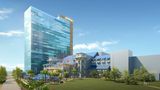 River Spirit Hotel & Casino Exterior