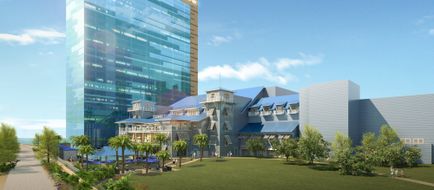 River Spirit Hotel & Casino Exterior