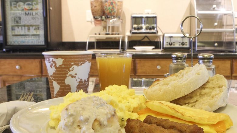 <b>GreenTree Inn & Suites Florence Restaurant</b>. Images powered by <a href="https://www.leonardoworldwide.com/" title="Leonardo Worldwide" target="_blank">Leonardo</a>.
