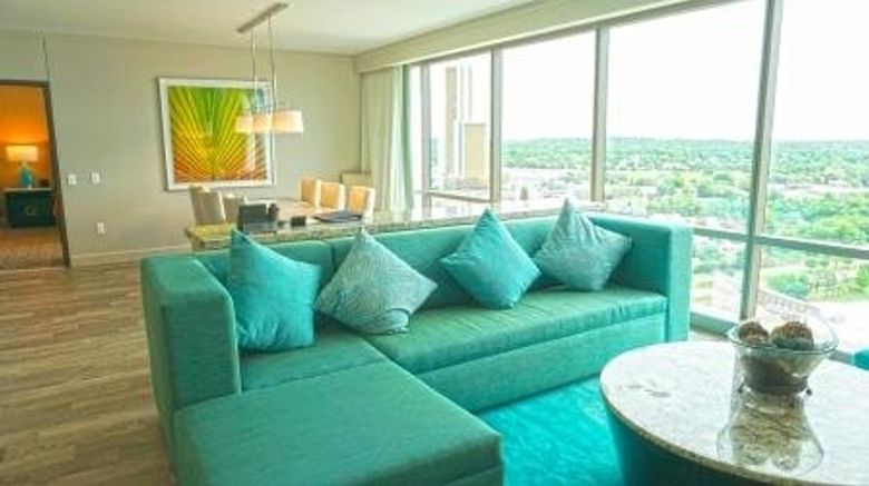 <b>River Spirit Hotel & Casino Suite</b>. Images powered by <a href="https://www.leonardoworldwide.com/" title="Leonardo Worldwide" target="_blank">Leonardo</a>.