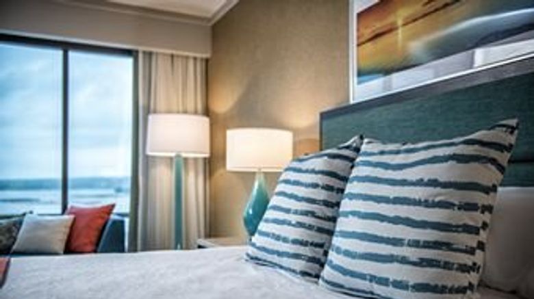 <b>River Spirit Hotel & Casino Room</b>. Images powered by <a href="https://www.leonardoworldwide.com/" title="Leonardo Worldwide" target="_blank">Leonardo</a>.