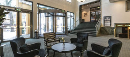 Elite Stadshotellet Vaxjo Lobby
