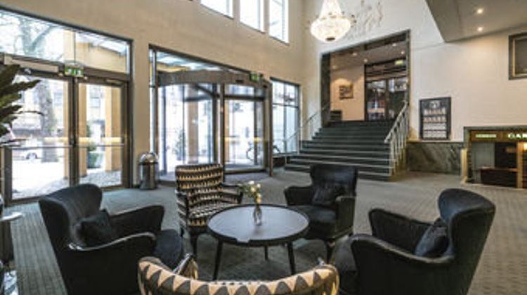 Elite Stadshotellet Vaxjo Lobby