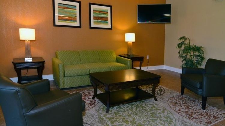 InTown Suites Austin Lobby