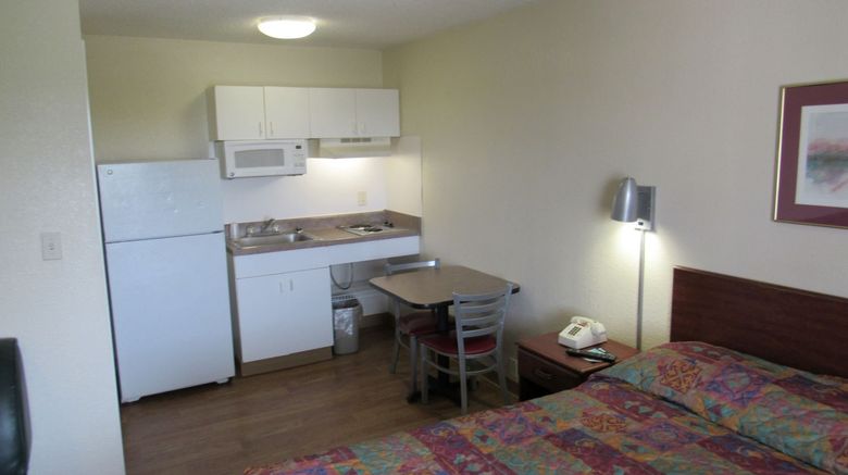 InTown Suites Lewisville Suite. Images powered by <a href="https://www.leonardoworldwide.com" target="_blank" rel="noopener">Leonardo</a>.