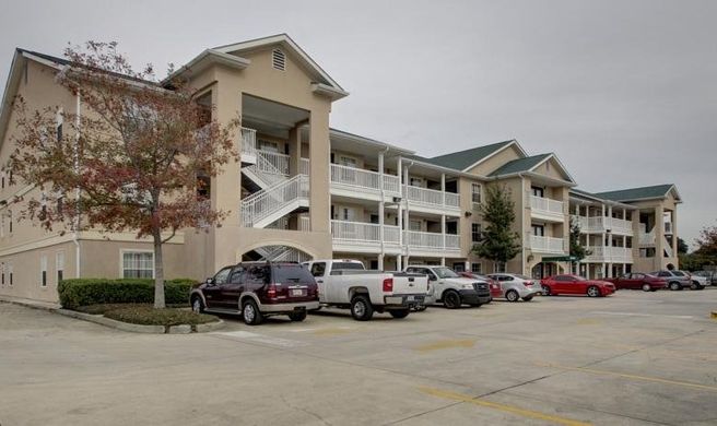 Intown Suites New Orleans Metairie Exterior