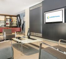 Hotel Ilunion Auditori Lobby