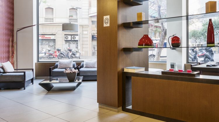 Hotel Ilunion Auditori Lobby