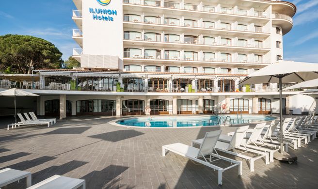 Hotel Ilunion Caleta Park Exterior