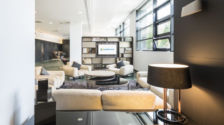 <b>Hotel Ilunion Pio XII Lobby</b>. Images powered by <a href="https://www.leonardoworldwide.com/" title="Leonardo Worldwide" target="_blank">Leonardo</a>.