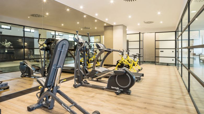 <b>Hotel Ilunion Pio XII Health Club</b>. Images powered by <a href="https://www.leonardoworldwide.com/" title="Leonardo Worldwide" target="_blank">Leonardo</a>.