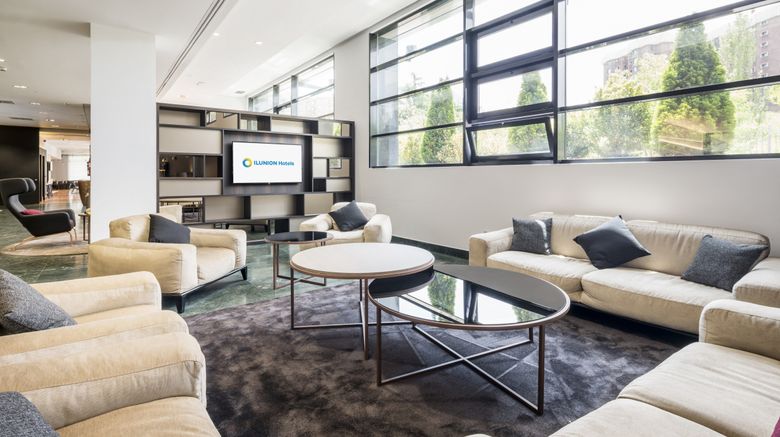 <b>Hotel Ilunion Pio XII Lobby</b>. Images powered by <a href="https://www.leonardoworldwide.com/" title="Leonardo Worldwide" target="_blank">Leonardo</a>.