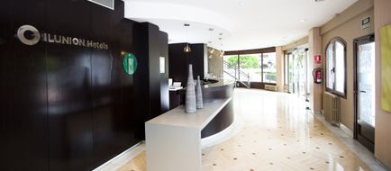 Hotel Ilunion Caleta Park Lobby