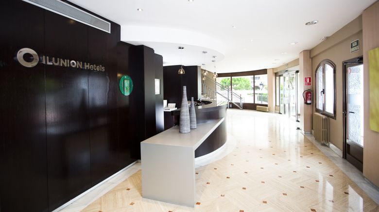 <b>Hotel Ilunion Caleta Park Lobby</b>. Images powered by <a href="https://www.leonardoworldwide.com/" title="Leonardo Worldwide" target="_blank">Leonardo</a>.