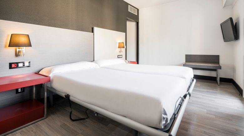 <b>Hotel Ilunion Romareda Room</b>. Images powered by <a href="https://www.leonardoworldwide.com/" title="Leonardo Worldwide" target="_blank">Leonardo</a>.