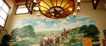 The Inn at Circle T Lobby