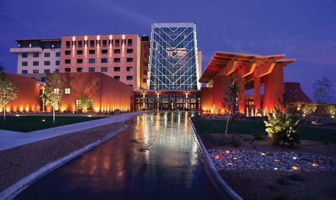 Isleta Resort & Casino Exterior
