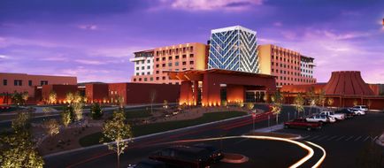 Isleta Resort & Casino Exterior